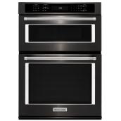 Oven Combination with Even-Heat(TM) Convection - 30" - Black