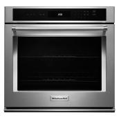 30" Electric Wall Oven with Even-Heat(TM) - 5.0 cu. ft. - SS
