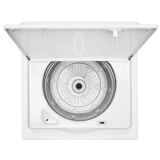 Laveuse à chargement vertical à haute efficacité Whirlpool 4,4 pi³, blanc, 770 RPM