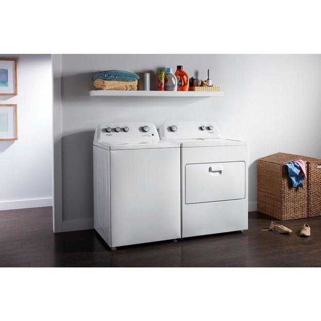 Whirlpool 4.4-Ft³ High Efficiency Top-Load Washer White