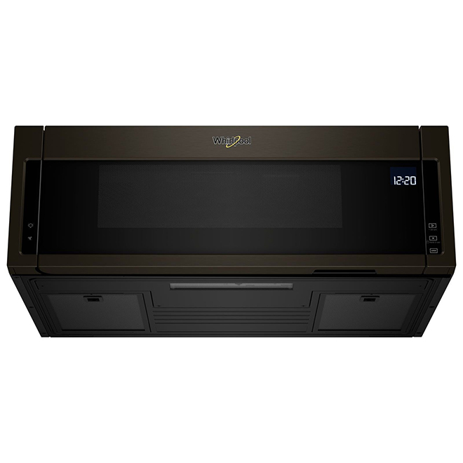 Over-The-Range Microwave - 1.1 cu. ft. - Black Stainless Steel