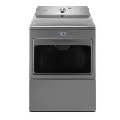 Electric Washer with Intellidry(R) - 7.4 cu. ft. - Metal Slate