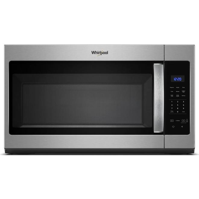 Whirlpool Over-the-Range Microwave - 900 W - 1.7-cu ft - Stainless Steel