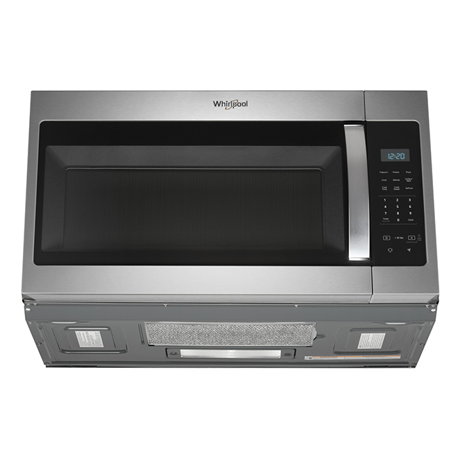 Whirlpool Over-the-Range Microwave - 900 W - 1.7-cu ft - Stainless Steel