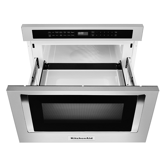 Microwave Oven Drawer - Under-Counter - 24" - Stainless Steel