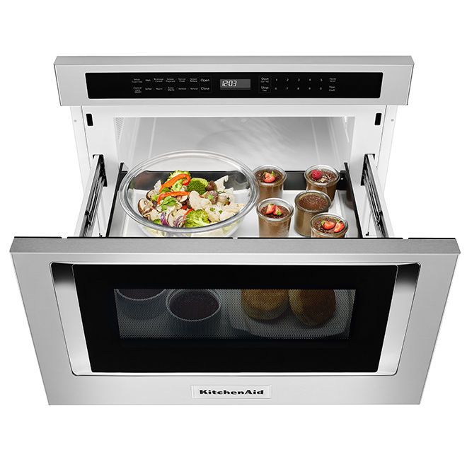 Microwave Oven Drawer - Under-Counter - 24" - Stainless Steel