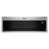Whirlpool Low-Profile Over-the-Range Microwave - 900 W - 1.1-cu ft - Fingerprint-Resistant Stainless Steel