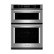 Oven Combination with Even-Heat(TM) Convection - 27" - SS