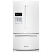 Réfrigérateur à portes françaises, 36", 26,8 pi³, blanc