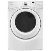 Electric Dryer with HybridCare - 7.4 cu. ft. - White