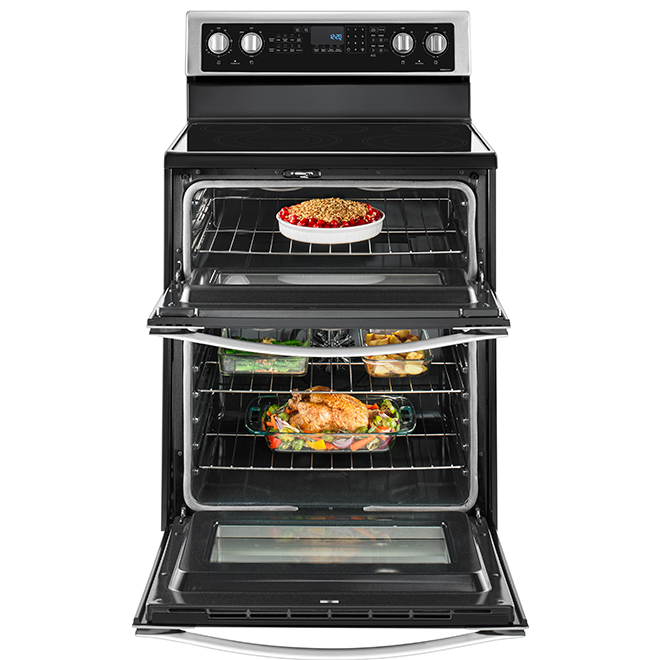 Freestanding Electric Range - 30in - 6.7 cu. ft. - SS