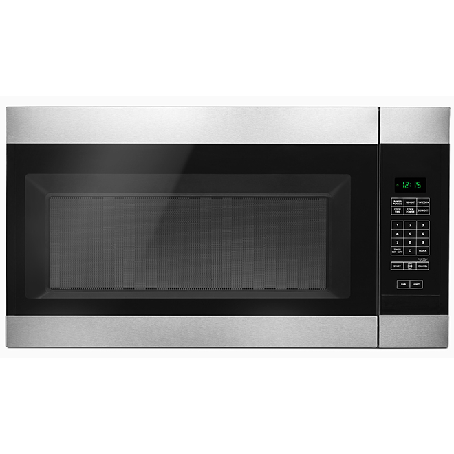 Amana Over-the-Range Microwave - 1000 W - 1.6-cu ft - Stainless Steel