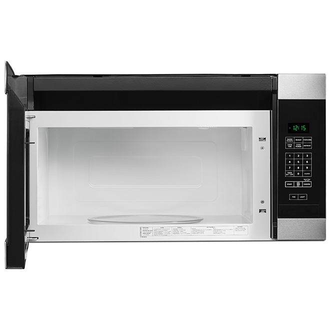 Amana Over-the-Range Microwave - 1000 W - 1.6-cu ft - Stainless Steel