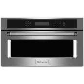 KitchenAid Microwave Oven with EasyConvect - 1.4 cu. ft. - SS
