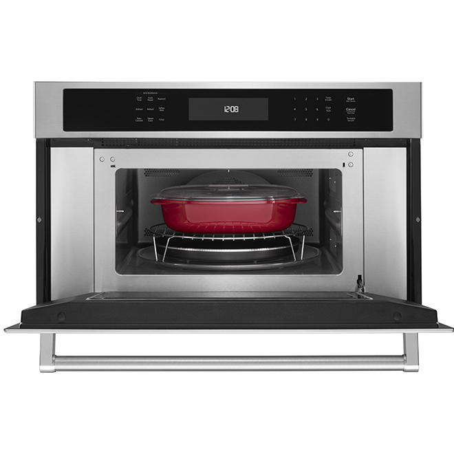 KitchenAid Microwave Oven with EasyConvect 1.4 cu. ft