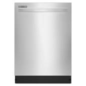 Amana Built-In Dishwasher with SoilSense Cycle - 24-in - Stainless Steel