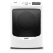 Maytag 27-In Side-Swing Door Vented Electric Dryer 7.3 Ft³ Sensor Dry White ENERGY STAR®