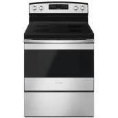 Cuisinière électrique Amana(MD), 30", acier inoxydable