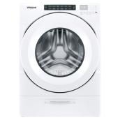 Whirlpool Front-Load Washer - 5.2-cu ft - White - High Efficiency