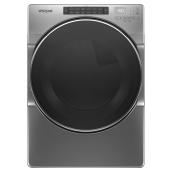 Electric Dryer with Steam Cycles - 7.4 cu. ft. - Chrome Shadow