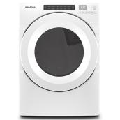 Electric Dryer with Wrinkle Shield - 27" - 7.4 cu. ft. - White