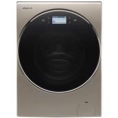 Whirlpool All-in-One Ventless Front-Load Washer/Dryer - 24-in - 3.2-cu ft - Cashmere