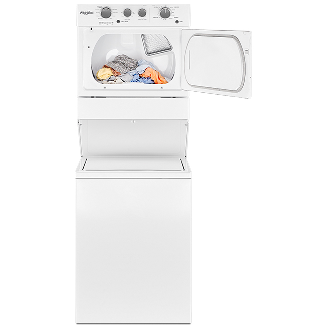 Whirlpool(TM) Laundry Centre - 3.5 cu. ft.-5.9 cu. ft. - White