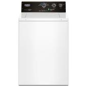 Maytag Commercial-Grade Residential Agitator Washer - Top Load - 4-cu ft - White