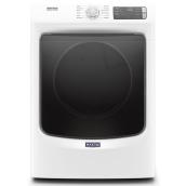 Maytag Electric Dryer with Extra Power - 7.3-cu ft -White