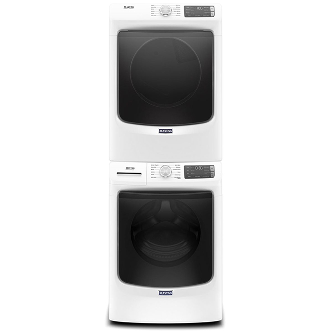 Maytag Electric Dryer with Extra Power - 7.3-cu ft -White