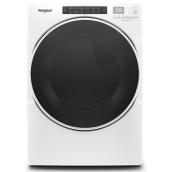 Electric Dryer with Steam Cycles - 27" - 7.4 cu. ft. - White