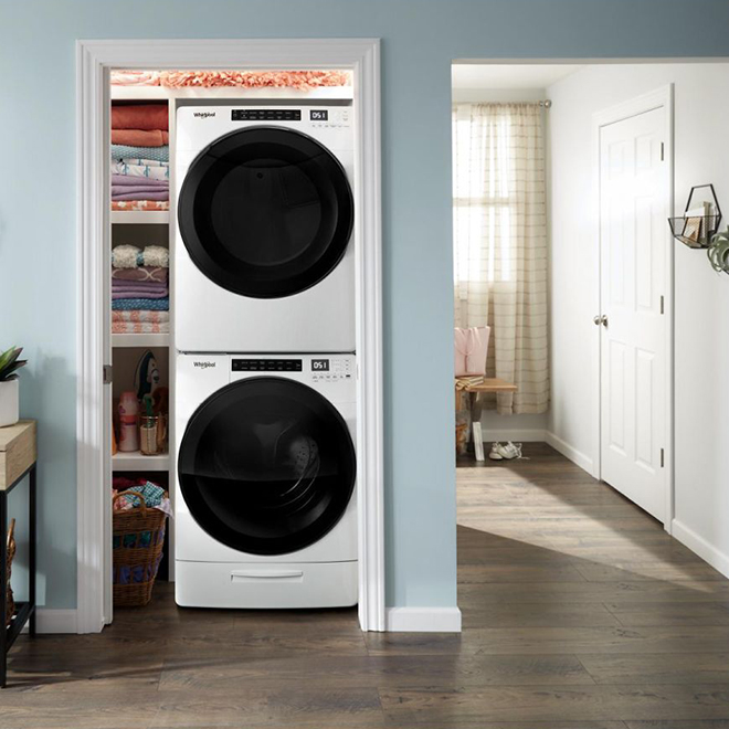 WHIRLPOOL Electric Dryer with Steam Cycles - 27
