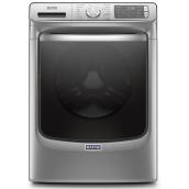 Maytag Smart Front-Load Washer - 5.8-cu ft - 27-in -  Metal Slate
