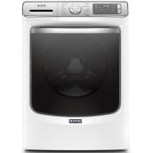 Maytag Smart Front-Load 14-cycle Washer - 27 in - 5.8 cu ft - White