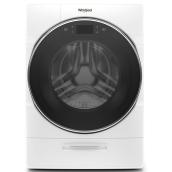 Whirlpool Front-Load Washer with Load&Go automatic detergent dispenser - 5.8-cu ft - White