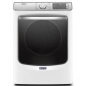 Electric Dryer with Moisture Sensor - 7.4 cu. ft. - White