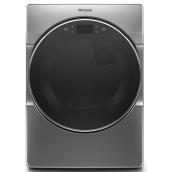 Electric Dryer with Steam - 7.4 cu. ft. - Chrome Shadow