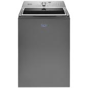 Maytag(R) Top-Load Washer - 6.0 cu. ft. - Metallic Slate