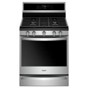 Whirpool(TM) Freestanding Gas Range - 30-in - 5.8 cu. ft. - SS