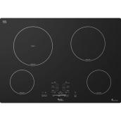 4-Element Built-In Cooktop - 30" - Black
