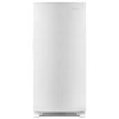Amana Upright Freezer - 30 1/4-in - 17.7-cu ft - White