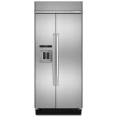 Side-by-Side Refrigerator - 36" - 20.8 cu. ft. - SS