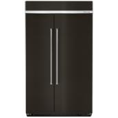 Side-By-Side Refrigerator - 30.02 cu. ft. - Black SS