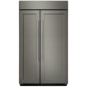 Side-by-Side Refrigerator - 42" - 25.5 cu. ft. - Panel Ready