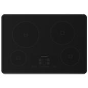 KitchenAid Induction Cooktop - 4 Elements - Black - 30-in