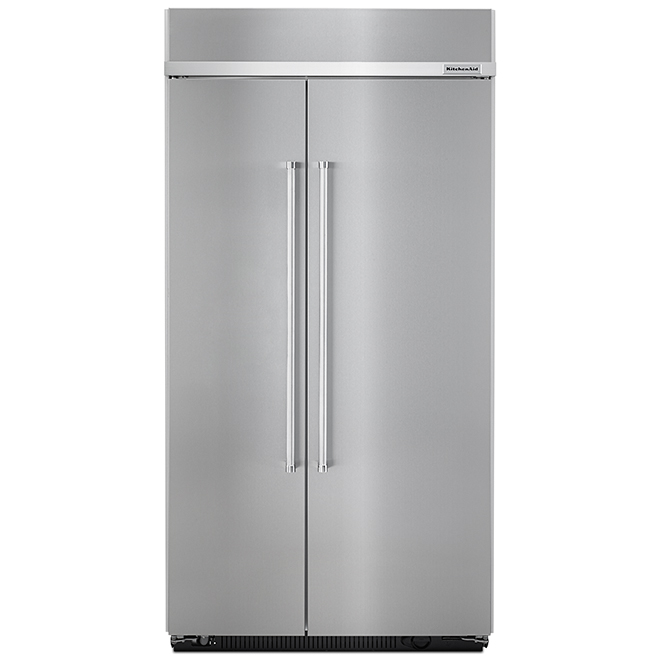 Kitchenaid Réfrigérateur côte-à-côte, 42, 25,5 pi³, acier inoxydable KBSN602ESS Kitchenaid Réfrigérateur côte-à-côte, 42, 25,5 pi³, acier inoxydable KBSN602ESS