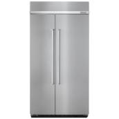 Side-by-Side Refrigerator - 42" - 25.5 cu. ft. - SS