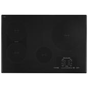 KitchenAid Induction Cooktop - 30-in - 4 Elements - Black
