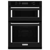Four mural combiné électrique KitchenAid(MD), 27", noir