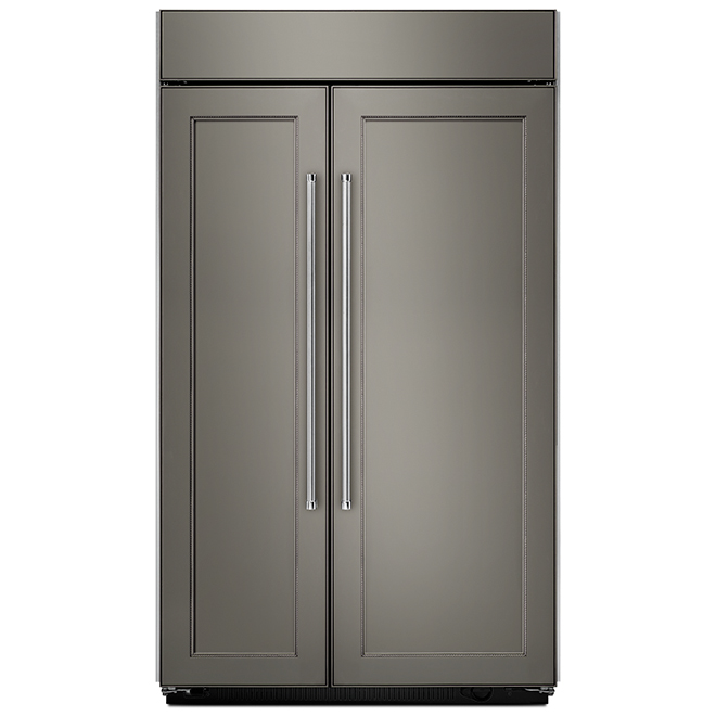 Kitchenaid Réfrigérateur côte-à-côte, 48, 30,0 pi³, panneau personnalisé KBSN608EPA Kitchenaid Réfrigérateur côte-à-côte, 48, 30,0 pi³, panneau personnalisé KBSN608EPA